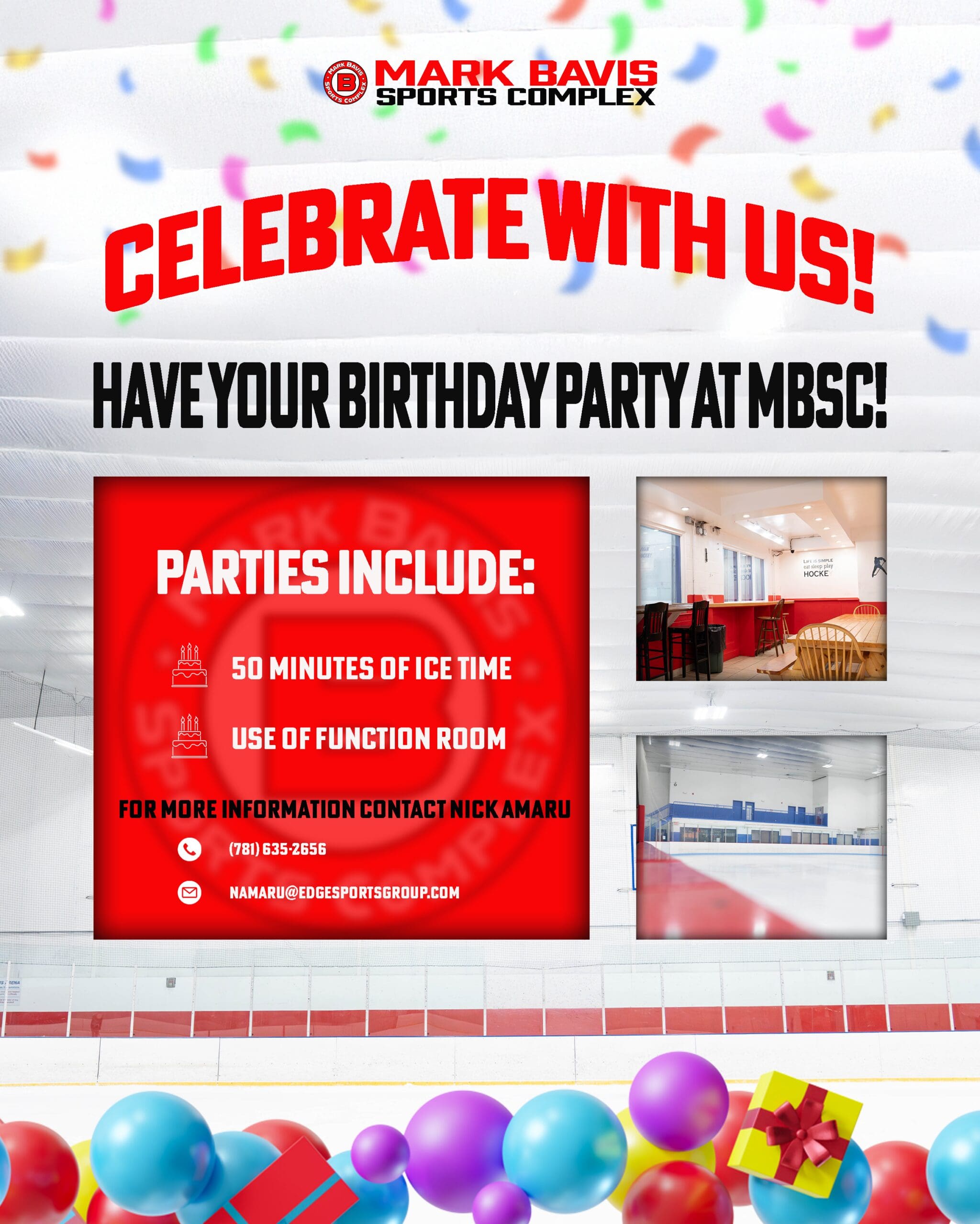 baivs parties updated